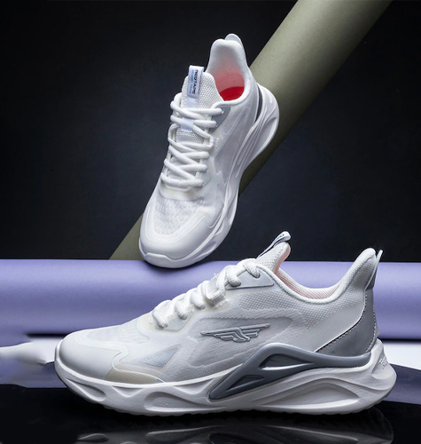 Redtape Women White Walking Shoes